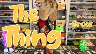 The Thing x Crocs Review + on foot
