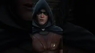 Batman Meets Robin - Batman Arkham City - Remastered