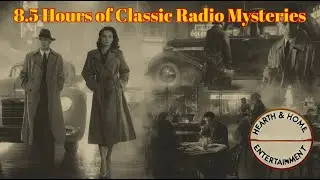 8.5 Hours of Classic Radio Mysteries | Sam Spade, Candy Matson, Richard Diamond & More