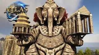 ATLAS: Statue of Ganesha Base Location - House and Temple (Speed Build)