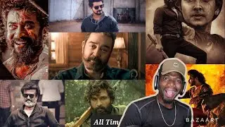 Best Bgm Of All Time REACTION 2015-2022 Ft- rolex vijay puspa vikram bahubali kgf master and more...