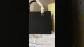 Versace La Medusa Canvas Large Tote Bag Black #review #shorts