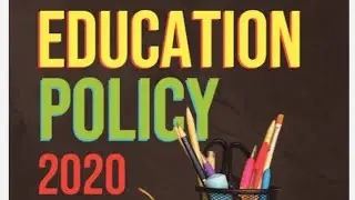 New Education Policy (Creative thinking, practical knowledge, industry oriented course and syllabus.
