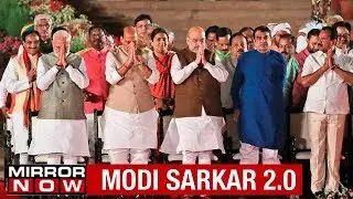Prime Minister Narendra Modi's Government portfolios announced