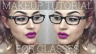 Easy Eye Makeup Tutorial for Glasses Wearers // Jamie Genevieve