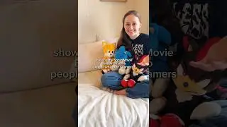 My Sonic Movie Build-A-Bears are a Big Deal to me!😤🫶🖤💙💛