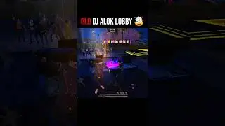 Unlock the Nostalgia 🎶: Old DJ Alok Lobby Map Code in Free Fire 🔥🤯 #shorts