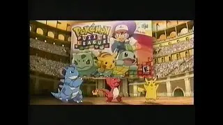 Pok&eacute;mon Puzzle League [15sec] TV Commercial 2 for Nintendo 64 - N64 - 2000