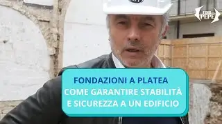 Fondazioni a platea:  come garantire stabilità e sicurezza a un edificio