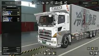 MOD HINO 700 JP FREE ETS2 V 1.37