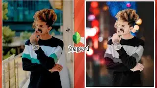 snapseed creative background change editing tutorial  ॥ snapseed viral photo editing tutorial // 🔥🔥