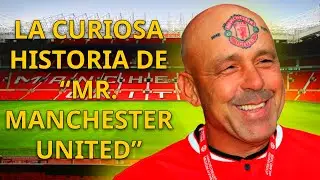 El HOMBRE que se TATU&Oacute; el ESCUDO del MANCHESTER UNITED en la FRENTE 😱🔥 (La historia real)