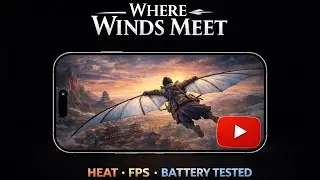 Can iPhone 17 Pro Max Handle Where Winds Meet? | Heat, Battery & FPS Test