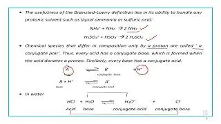 HSST Chemistry - Acids, Bases & Non-aqueous Solvents - Part 1/2 - HSST Chemistry Online Coaching