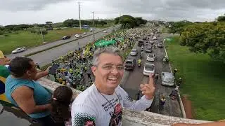 Caminhada Nikolas no Park Shopping 25/1/26 #AcordaBrasil 