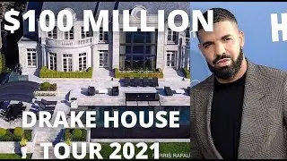Drake | Inside Drake's Massive $100 Million Mega Mansion In Toronto💲by Ferris Rafauli.