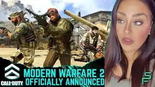 Call Of Duty Modern Warfare 2 официально анонсирован!!