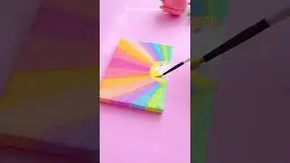 acrylic painting on canvas || Satisfying Art  #painting #creativeart