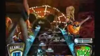 Guitar Hero 2 - Rock and Roll Hoochie Koo 5 star