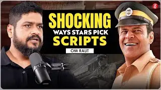 Om Raut on Film Critics, Convincing Big Stars, Manoj Bajpayee & Casting Dhanush as Dr. Kalam