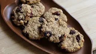 Healthy Oat Cookies With Dried Fruit & Nuts Recipe | The Sweetest Journey
