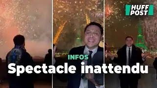 Loris Giuliano organise un feu d&rsquo;artifice g&eacute;ant au Trocad&eacute;ro et &ccedil;a ne pla&icirc;t pas aux autorit&eacute;s