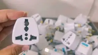 Best Type G Travel Plug Adapter for UK, Dubai, Singapore | Universal Travel Adapter Review