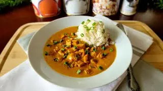 Butter Chicken Meal in a Jar | Freeze Dried & Shelf-Stable Thrive Life Ingredients | Pantry Cooking