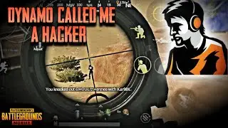 EPIC MOMENTS 🔥 FT. DYNAMO GAMING | PUBG MOBILE | TrickyGoon