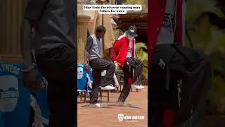 How to do the reverse running man #hiphop