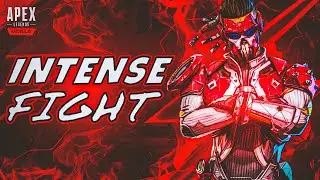 INTENSE FIGHT🔥 in rank lobby || Apex Legends Mobile gameplay HD 60 FPS