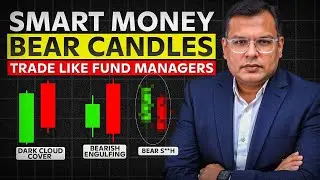 3 Smart Money Candlestick Patterns |Catch Big Player Footprints | Dark Cloud & Engulfing Bear