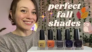First Time Trying Night Owl Lacquer & I&rsquo;m in Love! 🦉✨ Mini Haul, Swatches + Review!