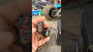 three wire servo convert five wire servo🛠🛠 #rccarrepairing ￼