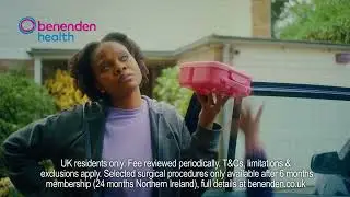 Benenden Health | Healthcare Done Different | 10&rdquo; Affordability TV advert