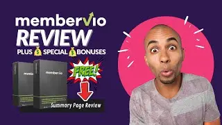 Graham&rsquo;s Membervio Review & FREE Page Summary Review Plus [💰CUSTOM💰 BONUSES]