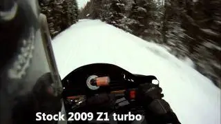 TD F1100T and Z1 rough trail GPS speed testing