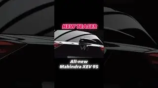 TEASER ALERT! Mahindra XEV 9S