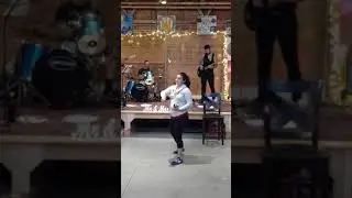Mickey Western at the Cherhoniak wedding
