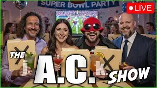 The j.A.C.k. Show! ft Special Guests Robert Barnes & Viva Frei