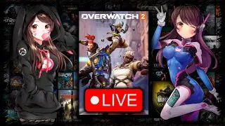 | PC | STREAM | OVERWATCH | SEASON 7 | NEW HERO | NEW MAPS |