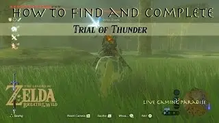 Breath of the Wild - Trial of Thunder Location and Guide