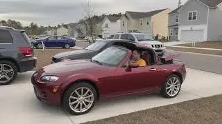 NC Miata PRHT Opening