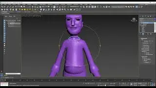 3ds Max Chatacter Modeling: Shirt Design Tutorial Part -11
