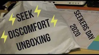 Seek Discomfort Unboxing | Seekers Day 2020