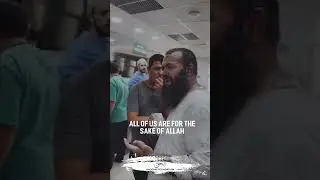 Palestinian father of two dead son's gives heart breaking speech