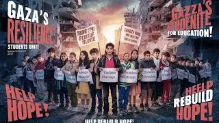Voices of Hope: Gaza&rsquo;s Youth Thank Global Allies | Solidarity Across Borders&rdquo;  #EducationForGaza
