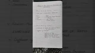 ABSOLUTE AND RELATIVE MEASURES OF DISPERSION