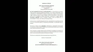 DOVL11 - Comunicado sobre a falta de lucro no m&ecirc;s de julho/2023 do DOVEL FDO INV IMOB