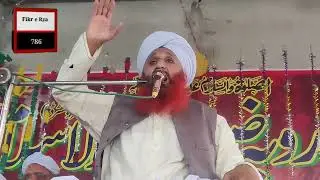 بہت ہی خوبصورت بیان ایک بار ضرور سنیں،، علامہ بشیر احمد باروی ،،،Fikr e Rza 786